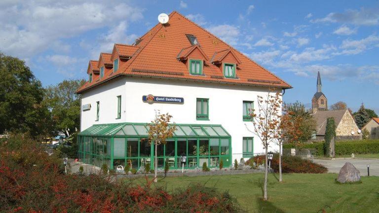 Hotel Landsberg Landsberg  Buitenkant foto